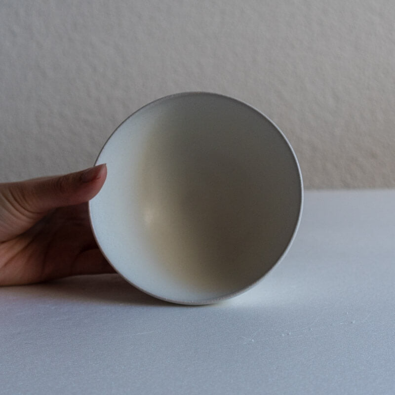 SUZUKI Hiromi White Rice Bowl