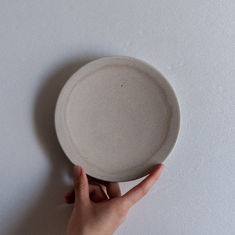 Hiromi Suzuki Light Cherry Blossom Pink 5-inch Plate