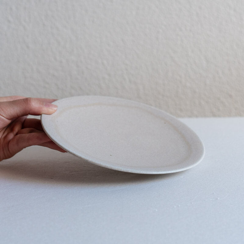 Hiromi Suzuki Light Cherry Blossom Pink 5-inch Plate