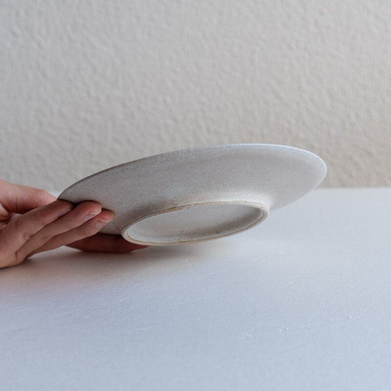 Hiromi Suzuki Light Cherry Blossom Pink 5-inch Plate