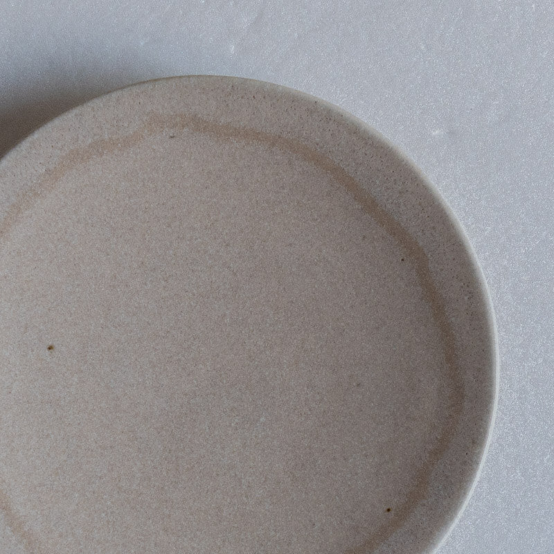 Hiromi Suzuki Light Cherry Blossom Pink 5-inch Plate