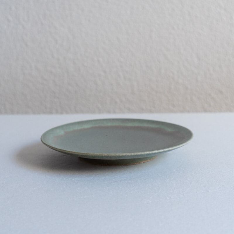 SUZUKI Hiromi, Fukagure-iro, 5-sun Plate