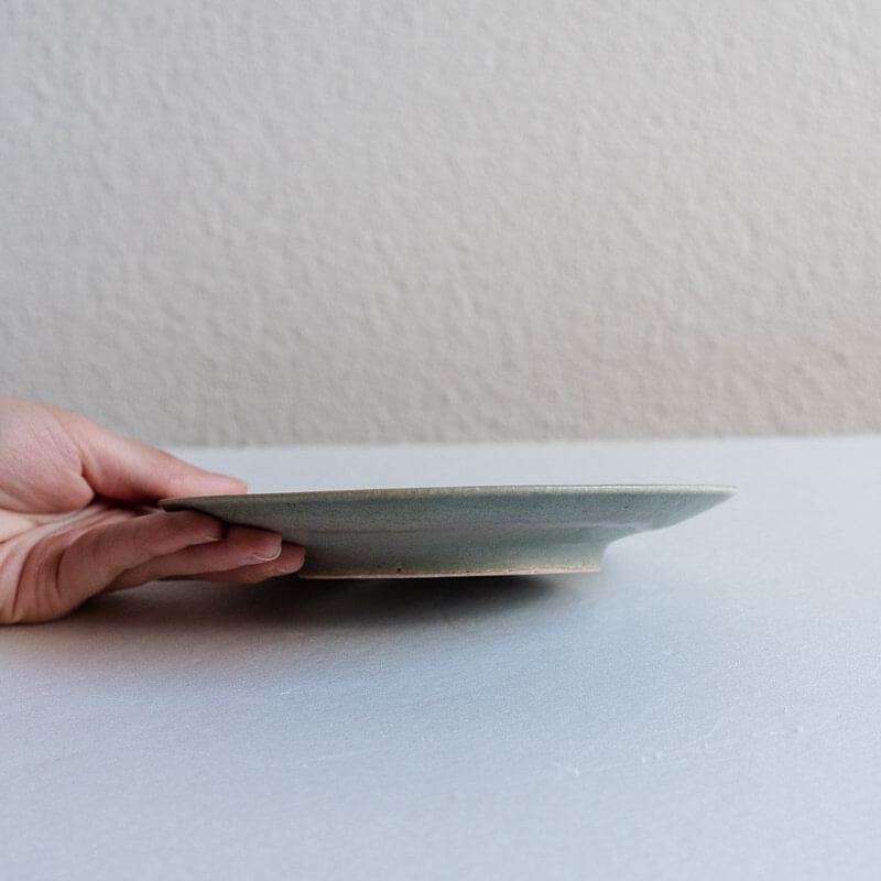 SUZUKI Hiromi, Fukagure-iro, 5-sun Plate