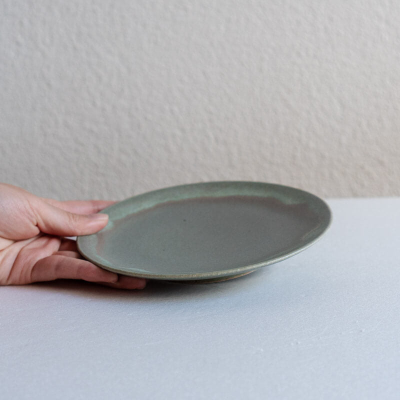 SUZUKI Hiromi, Fukagure-iro, 5-sun Plate