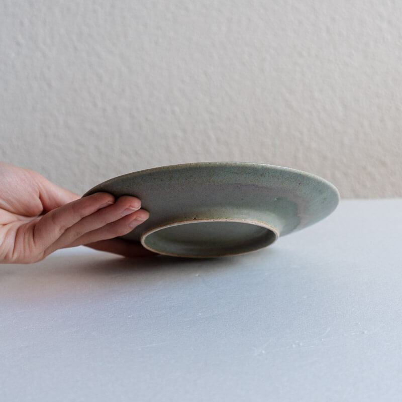 SUZUKI Hiromi, Fukagure-iro, 5-sun Plate