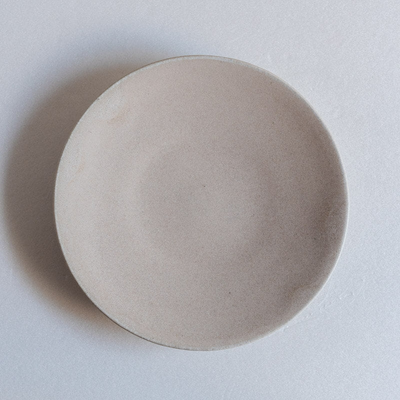 Hiromi Suzuki, light cherry blossom pink, 7-inch plate