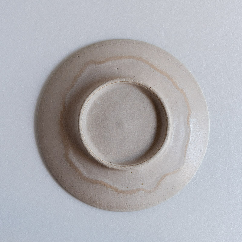 Hiromi Suzuki, light cherry blossom pink, 7-inch plate