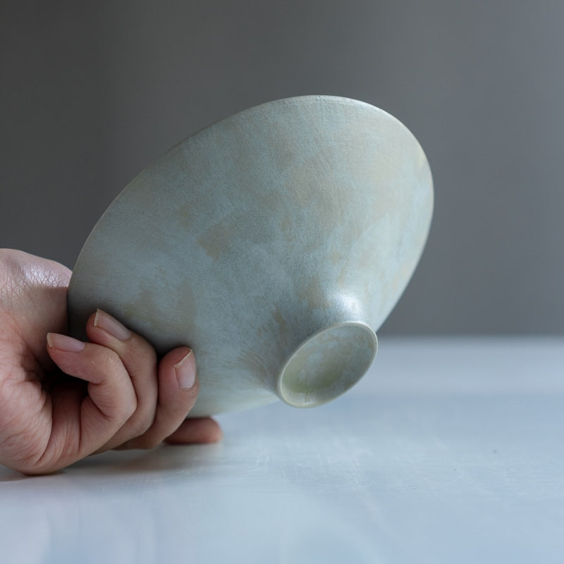 【真作】法正寺（法勝寺板窯・幻の窯）　鉢 齋藤一 鉢 φ15cm C – うつわ屋まほろ