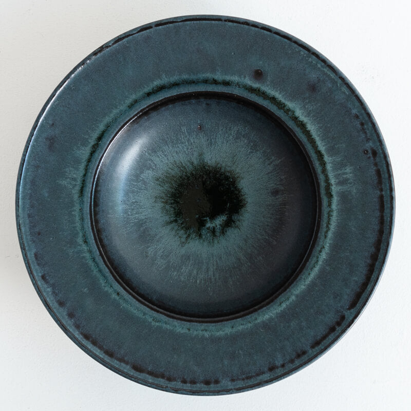 Akira Tsuzuki Rimmed Pasta Bowl