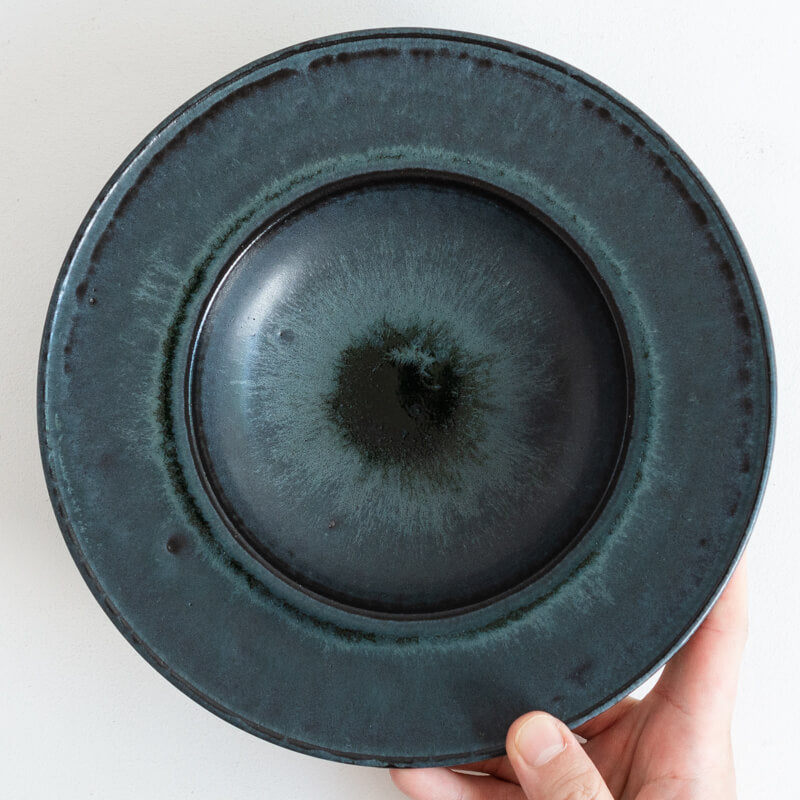 Akira Tsuzuki Rimmed Pasta Bowl