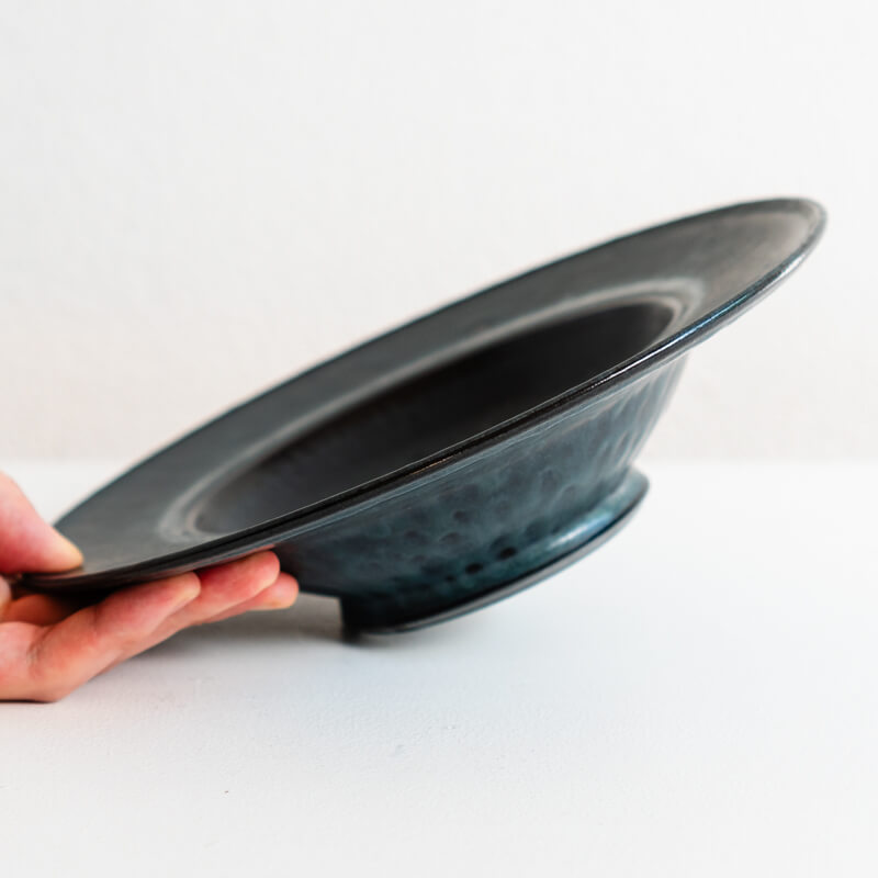 Akira Tsuzuki Rimmed Pasta Bowl