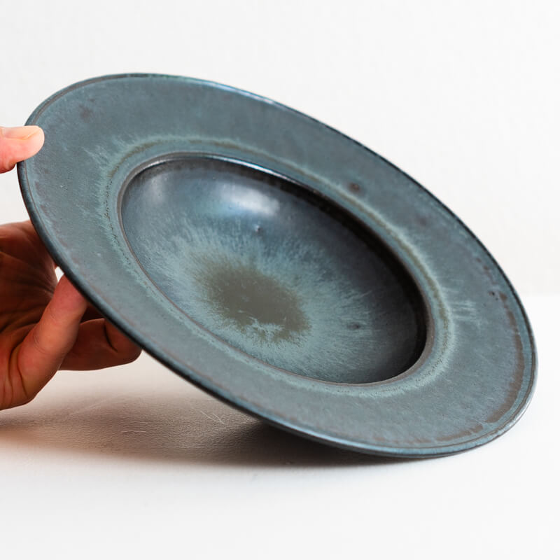 Akira Tsuzuki Rimmed Pasta Bowl
