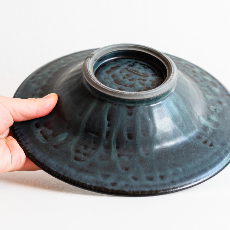 Akira Tsuzuki Rimmed Pasta Bowl