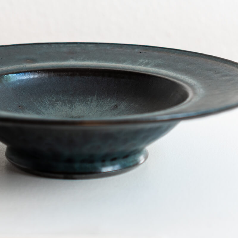 Akira Tsuzuki Rimmed Pasta Bowl