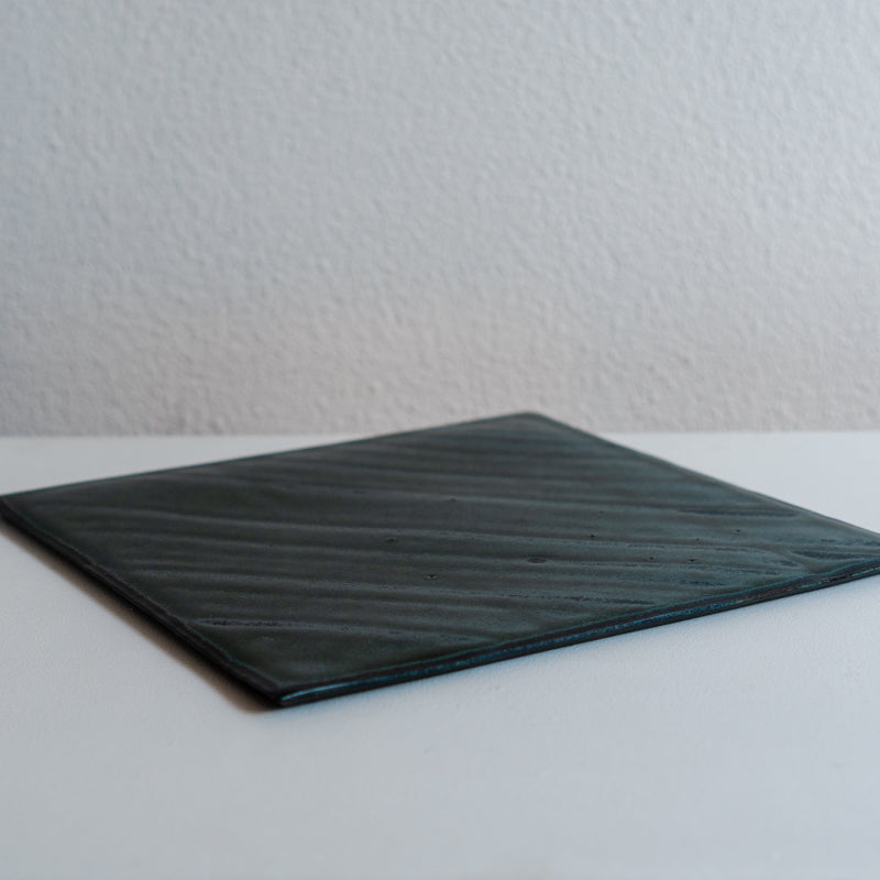 TSUZUKI Akira Square Plate