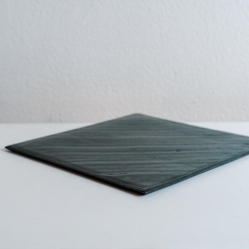 TSUZUKI Akira Square Plate