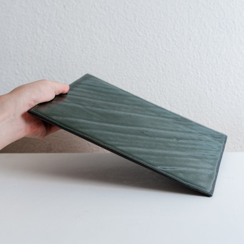 TSUZUKI Akira Square Plate