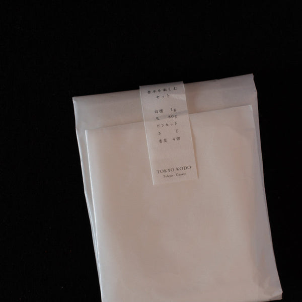 東京香堂 香木を楽しむセット 白檀