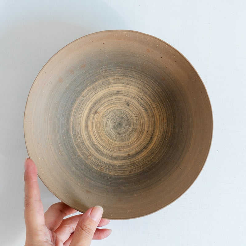 田川舞 炭化6.5寸皿