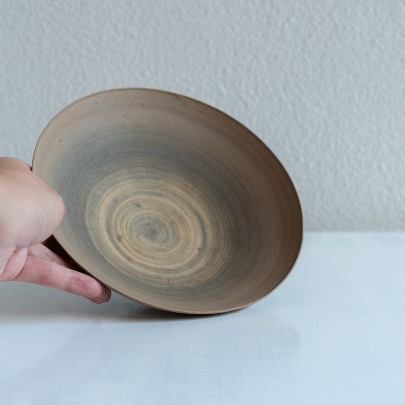 田川舞 炭化6.5寸皿