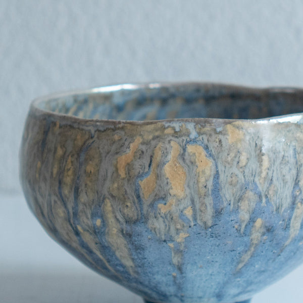 toriimiki tea bowl silver A