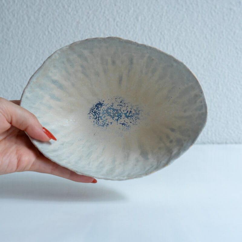toriimiki oval bowl – うつわ屋まほろ