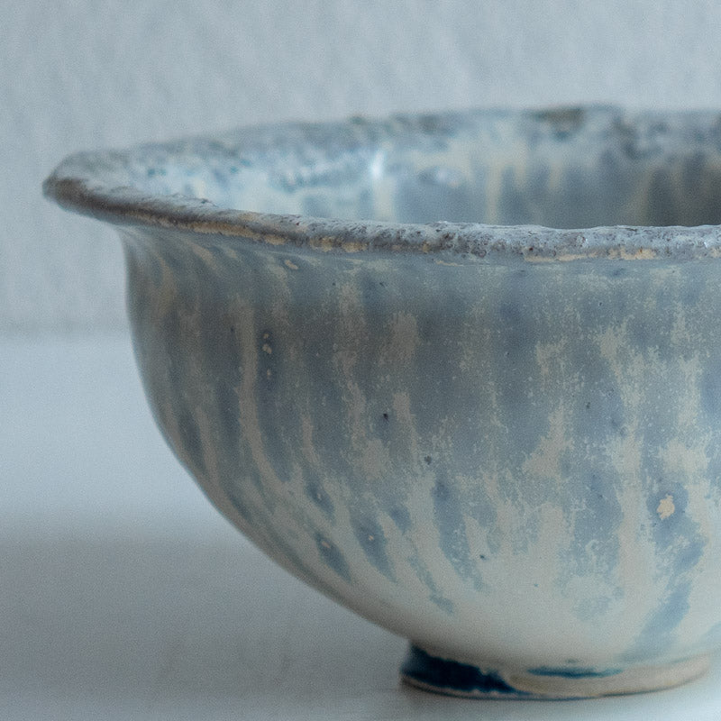 toriimiki shiosai / rimmed bowl M – うつわ屋まほろ