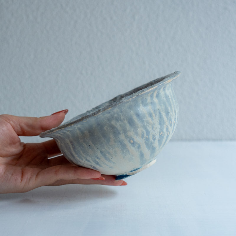toriimiki shiosai / rimmed bowl M