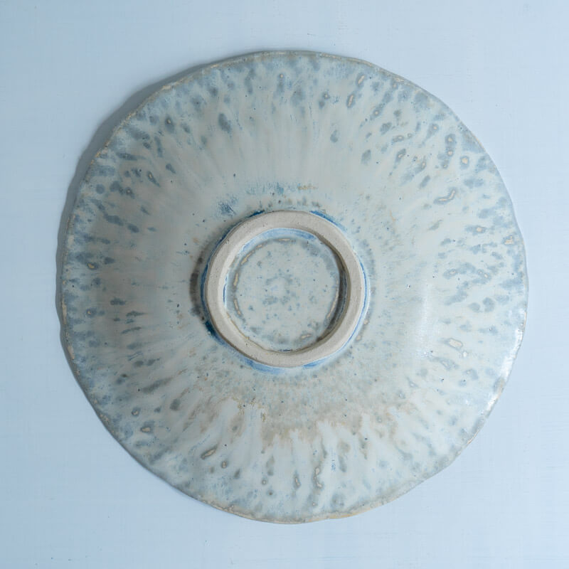 toriimiki plate L #B – うつわ屋まほろ