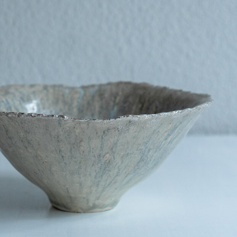 祭事、祝杯土器、装飾的な陶器ボウル toriimiki round bowl – うつわ屋まほろ