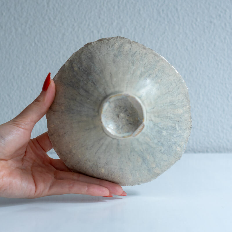 今峰陶器 toriimiki round bowl – うつわ屋まほろ