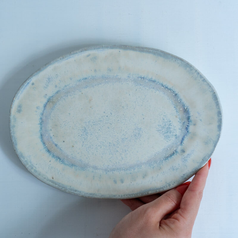 toriimiki oval plate