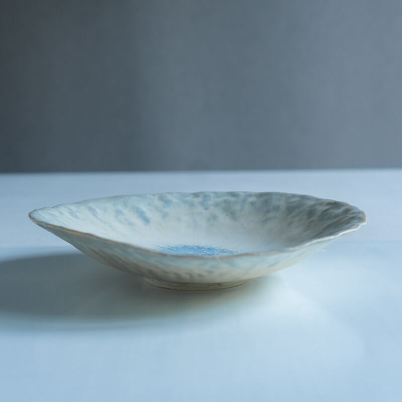 toriimiki plate L #d-A – うつわ屋まほろ