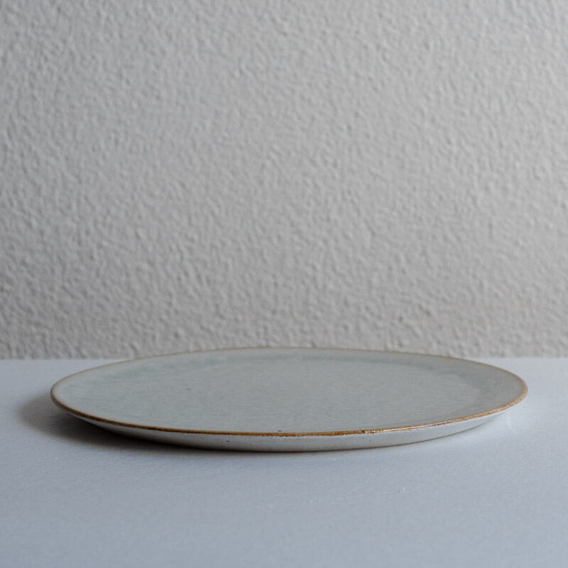 Tashiro Noriaki Ash Glaze Plate 22.5cm A