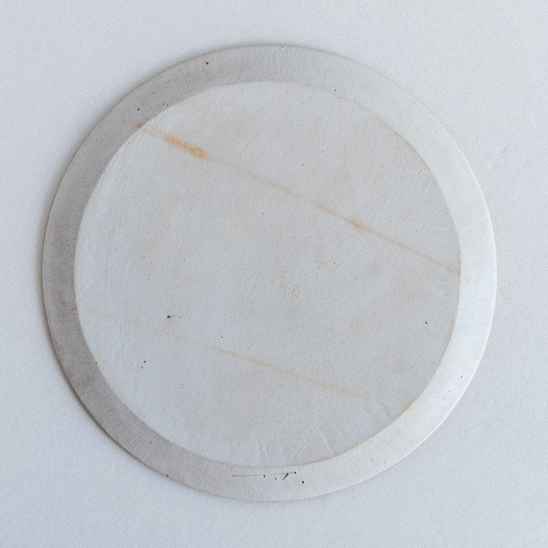 Tashiro Noriaki Ash Glaze Plate 22.5cm A
