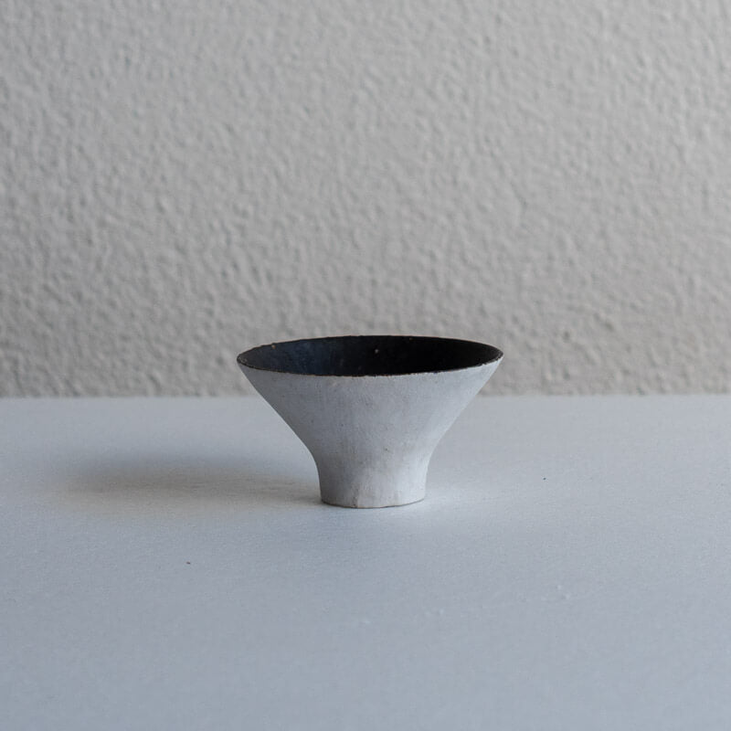 Toshiaki Tashiro Manganese Glaze Guinomi D