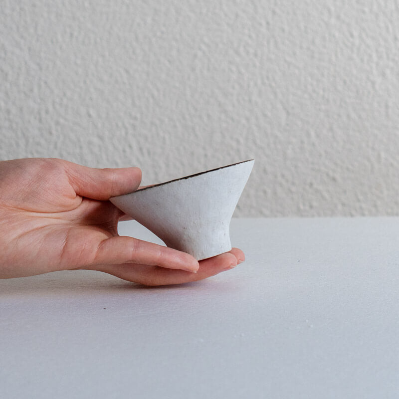 Toshiaki Tashiro Manganese Glaze Guinomi D