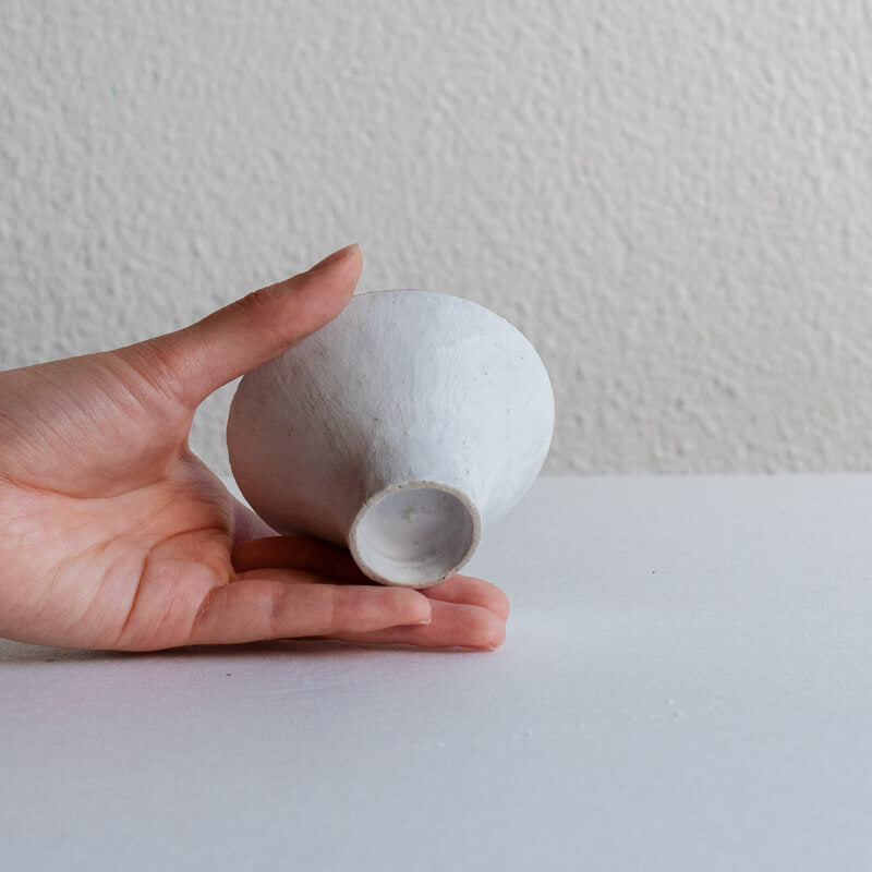 Toshiaki Tashiro Manganese Glaze Guinomi D