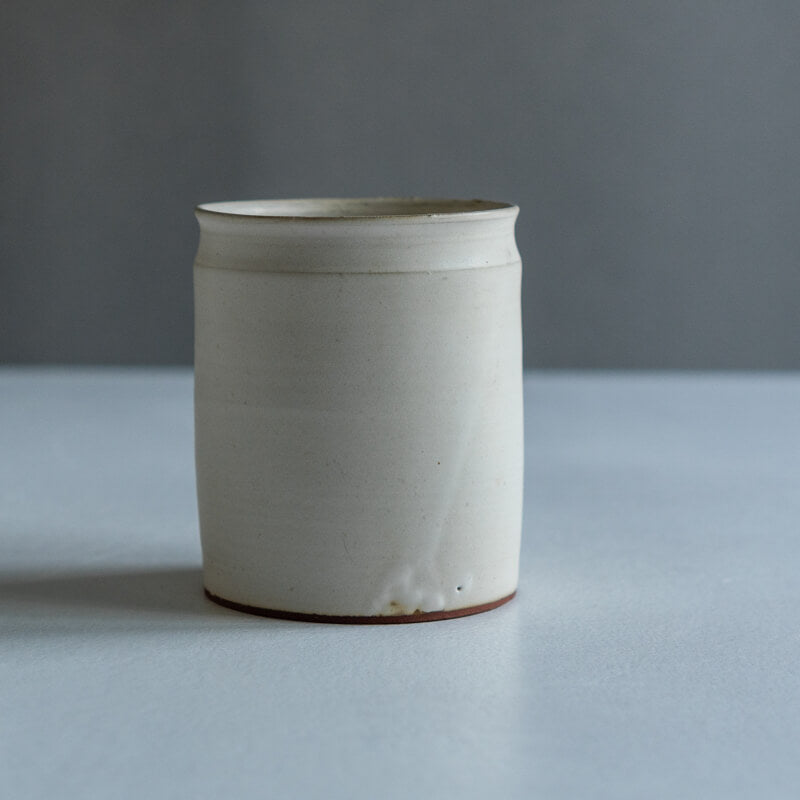 Tsukamoto Yuta Cylinder (Cutlery Stand) White
