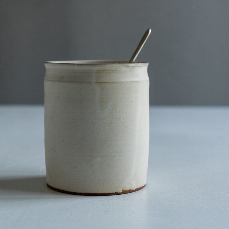 Tsukamoto Yuta Cylinder (Cutlery Stand) White