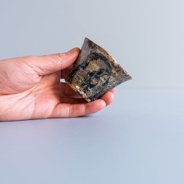 上野尚子 薪窯 唐子 酒杯