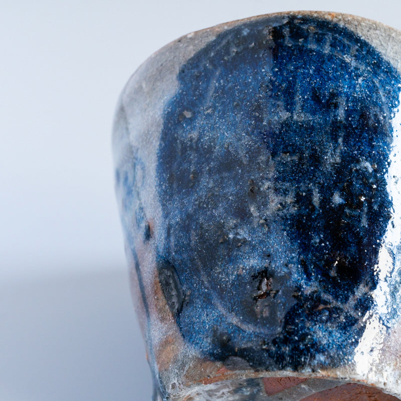 上野尚子 薪窯 拉麺好 酒杯