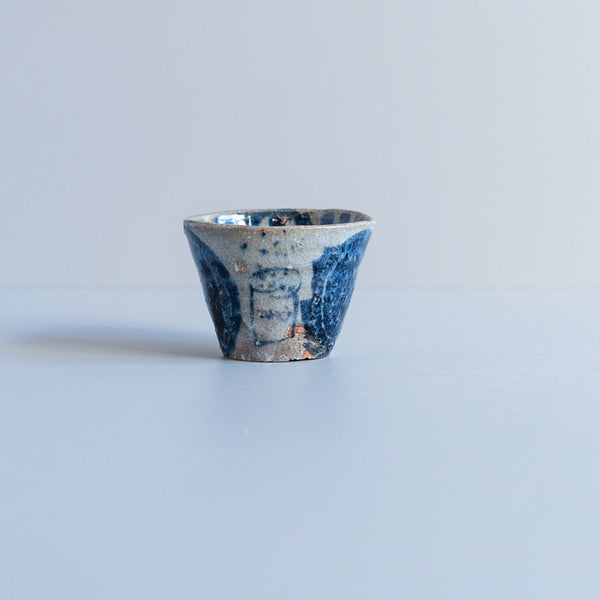 上野尚子 薪窯 拉麺好 酒杯