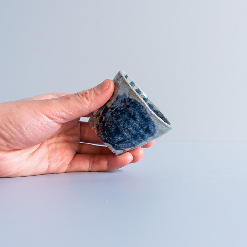 上野尚子 薪窯 拉麺好 酒杯