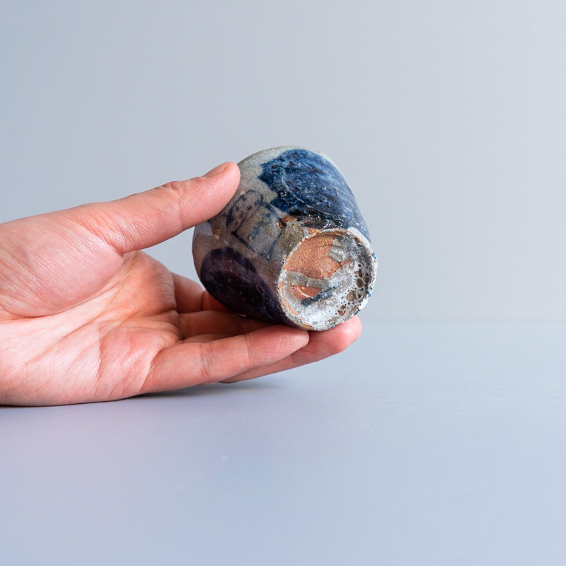 上野尚子 薪窯 拉麺好 酒杯