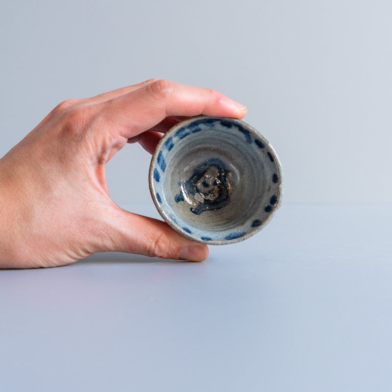 上野尚子 薪窯 拉麺好 酒杯