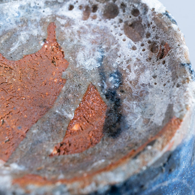 上野尚子 薪窯 拉麺好 酒杯