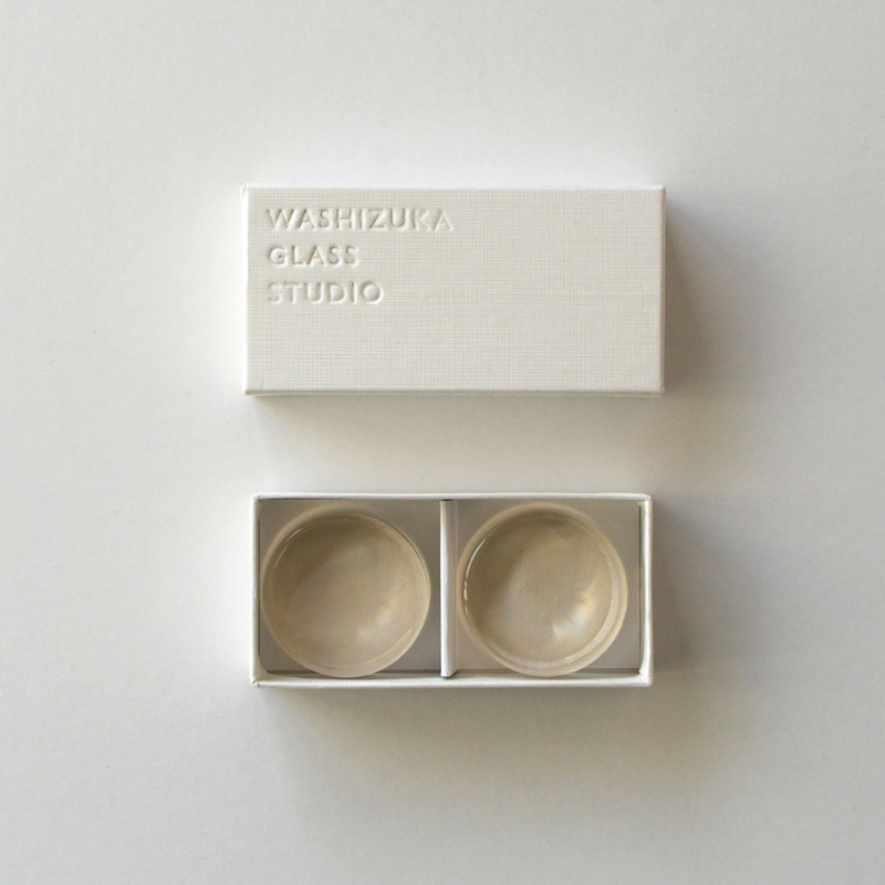鷲塚貴紀（WASHIZUKA GLASS STUDIO） chopstick rest set | 箸置