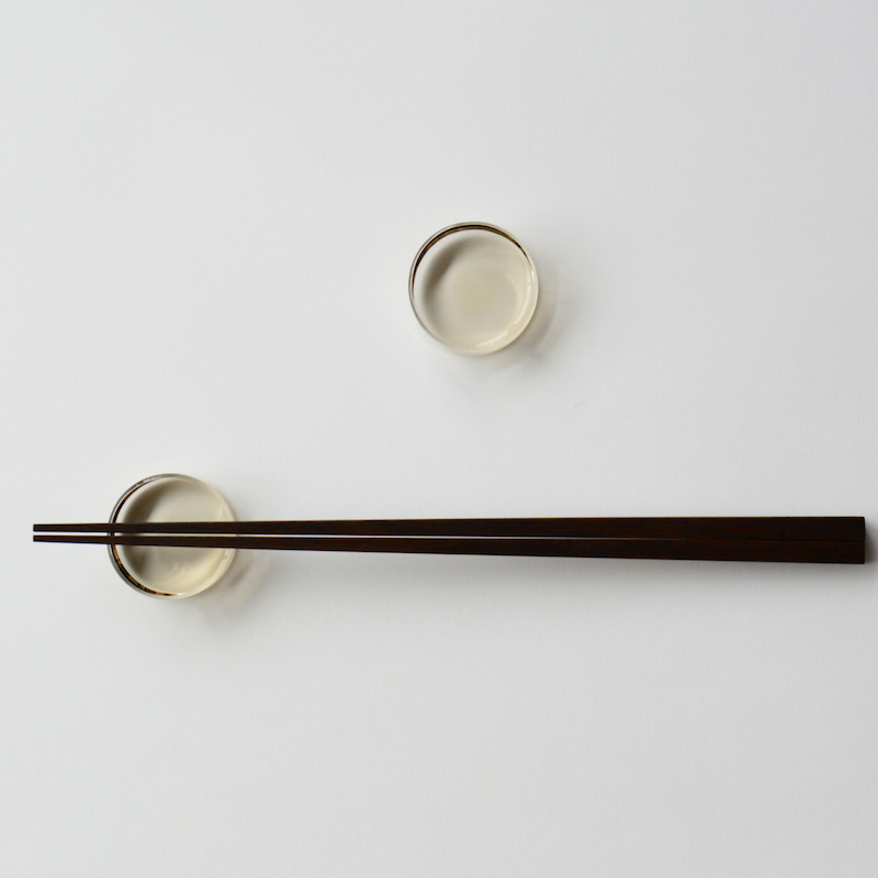 鷲塚貴紀（WASHIZUKA GLASS STUDIO） chopstick rest set | 箸置
