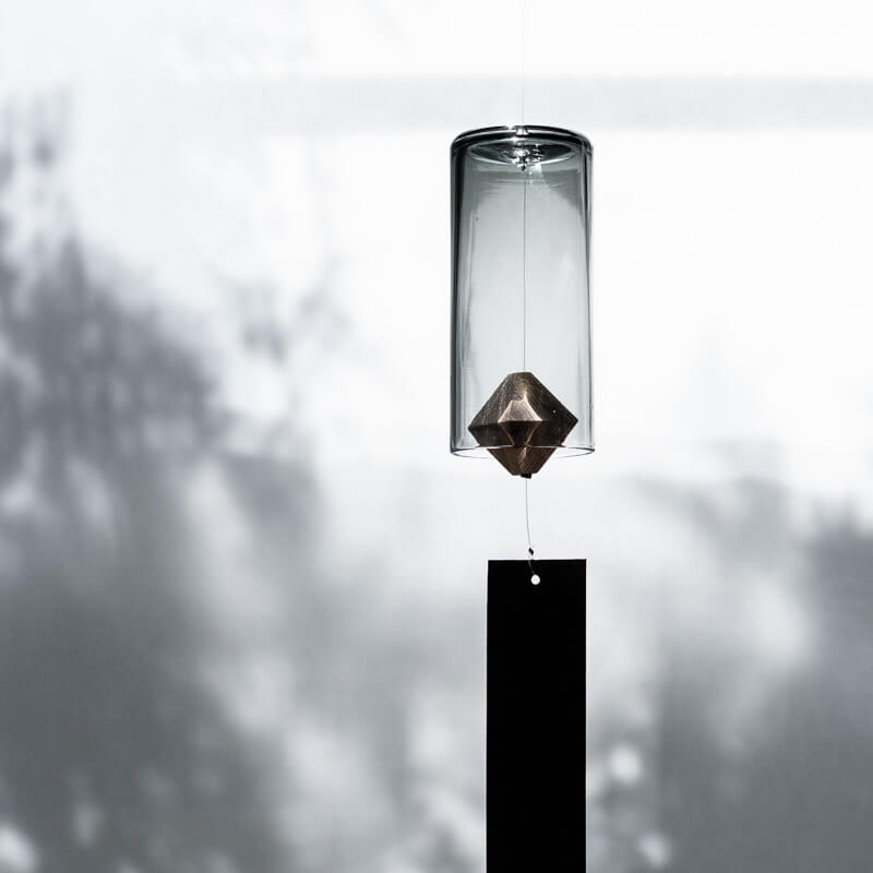 washizuka glass studio 鷲塚貴紀 風鈴 鷲塚貴紀（WASHIZUKA GLASS STUDIO）風鈴 – うつわ屋まほろ